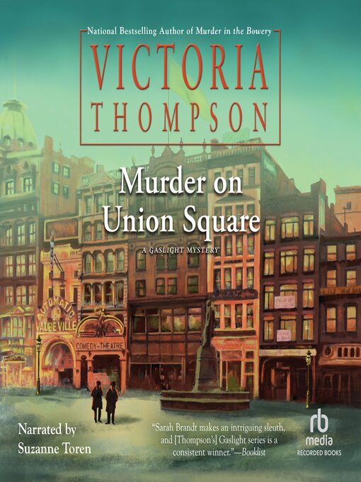 Title details for Murder on Union Square by Victoria Thompson - Available